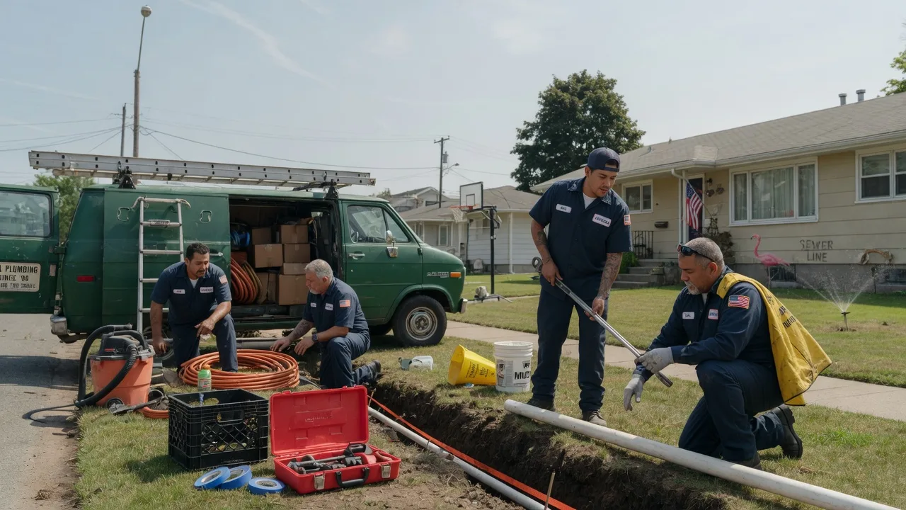 Gas Line Installation in Flower Mound, TX near me